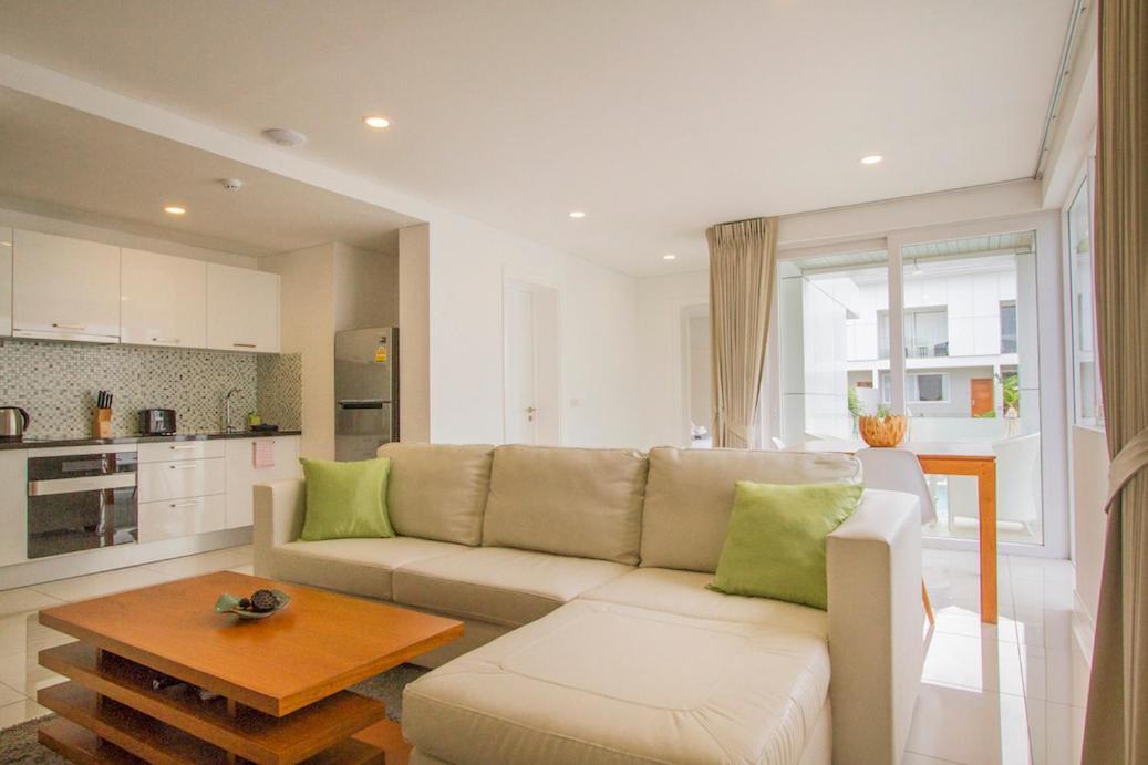 Horizon Residence Rentals Choeng Mon Exterior foto