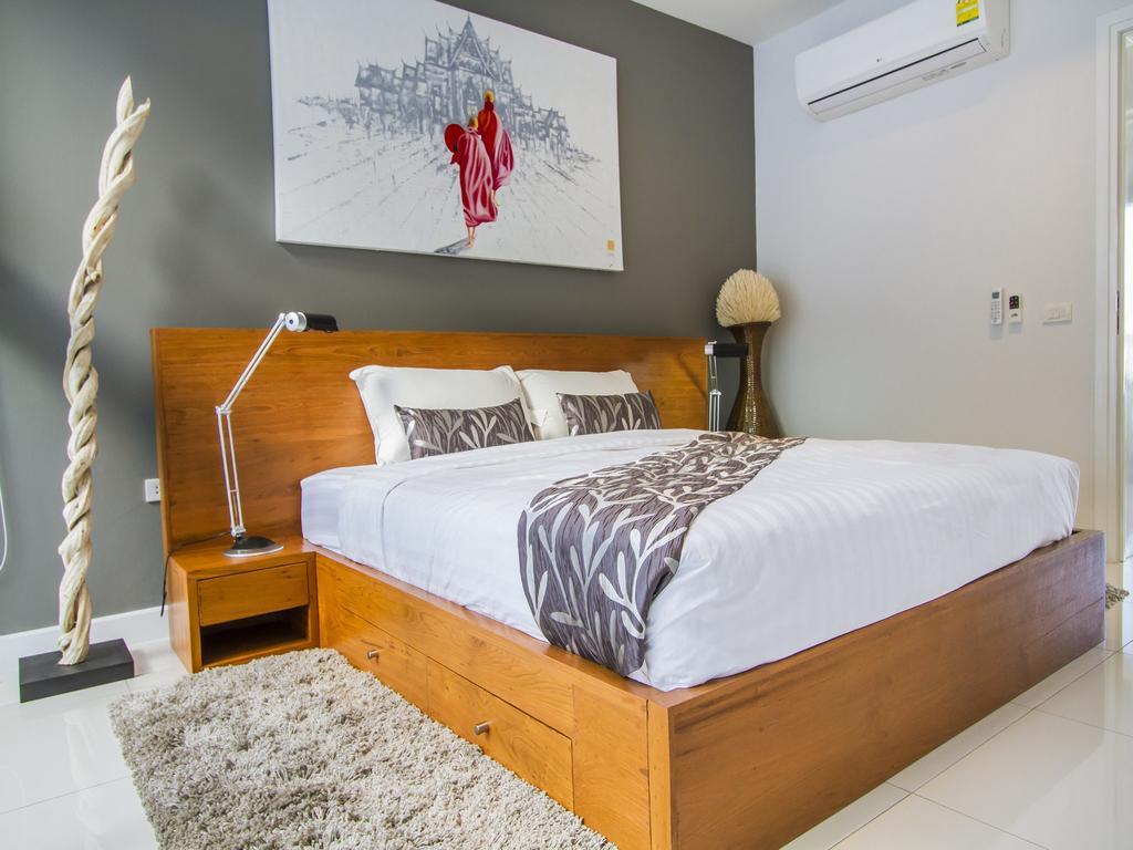 Horizon Residence Rentals Choeng Mon Exterior foto